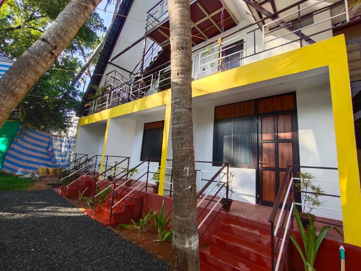 Pv Cottages - Serenity Beach Ποντισερί Εξωτερικό φωτογραφία