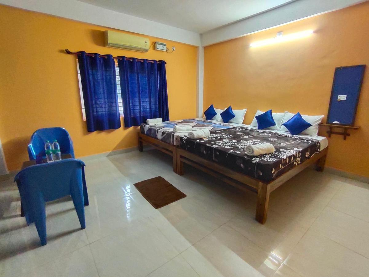 Pv Cottages - Serenity Beach Ποντισερί Εξωτερικό φωτογραφία