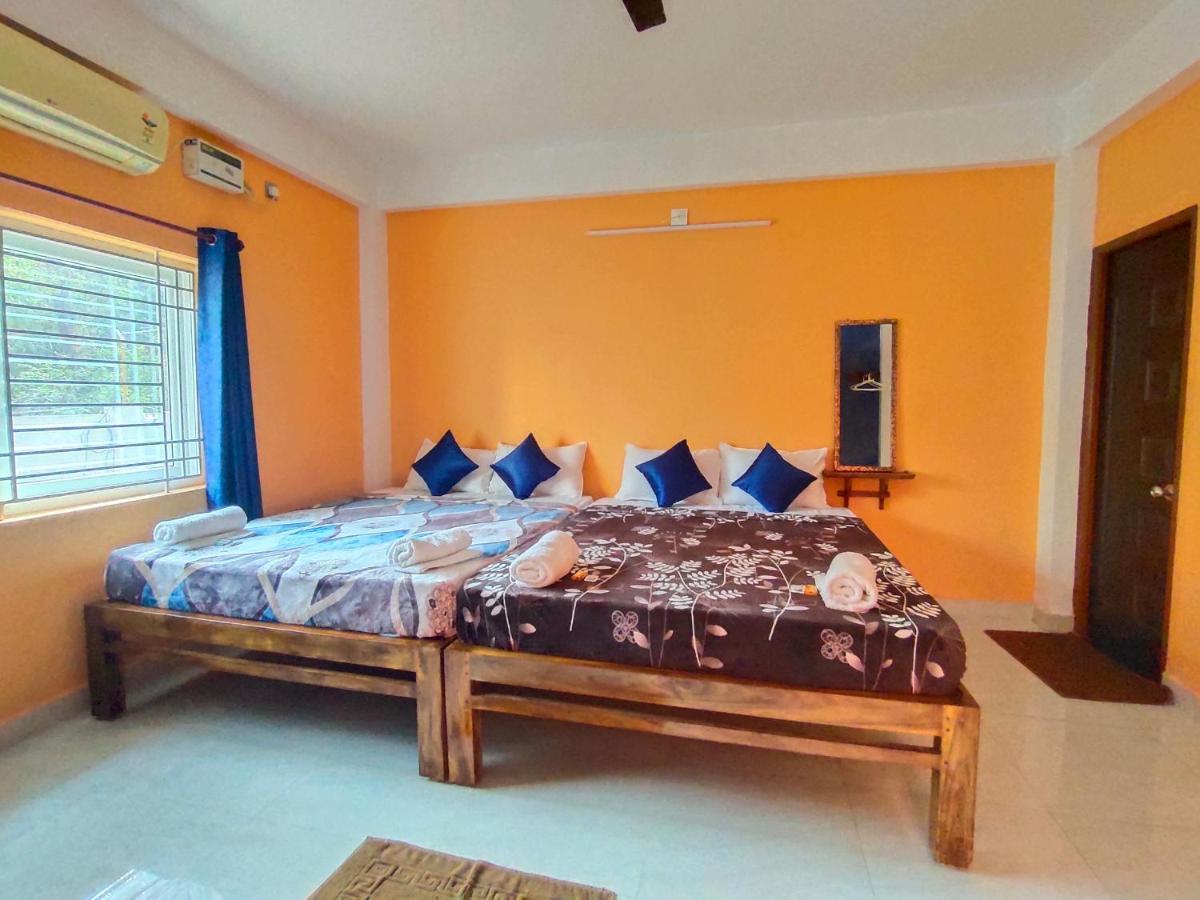 Pv Cottages - Serenity Beach Ποντισερί Εξωτερικό φωτογραφία