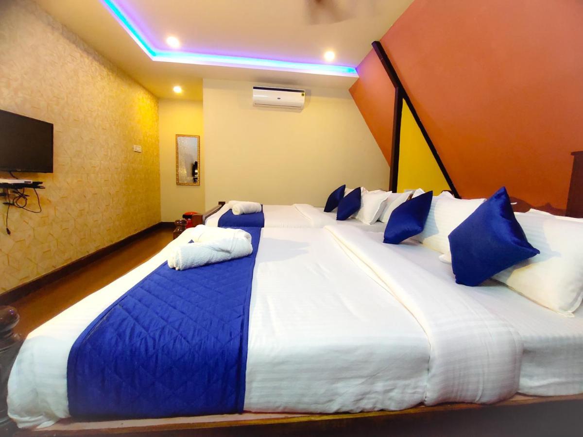 Pv Cottages - Serenity Beach Ποντισερί Εξωτερικό φωτογραφία
