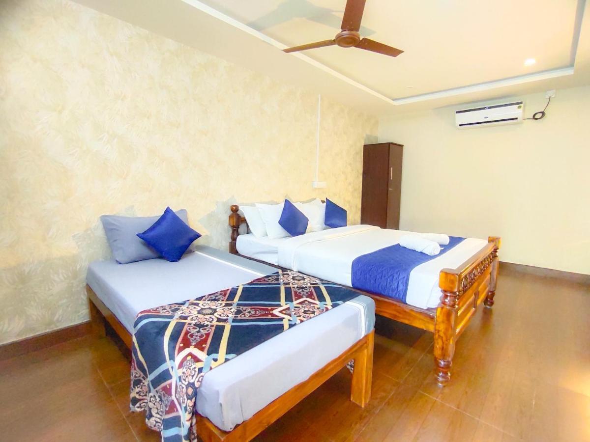Pv Cottages - Serenity Beach Ποντισερί Εξωτερικό φωτογραφία