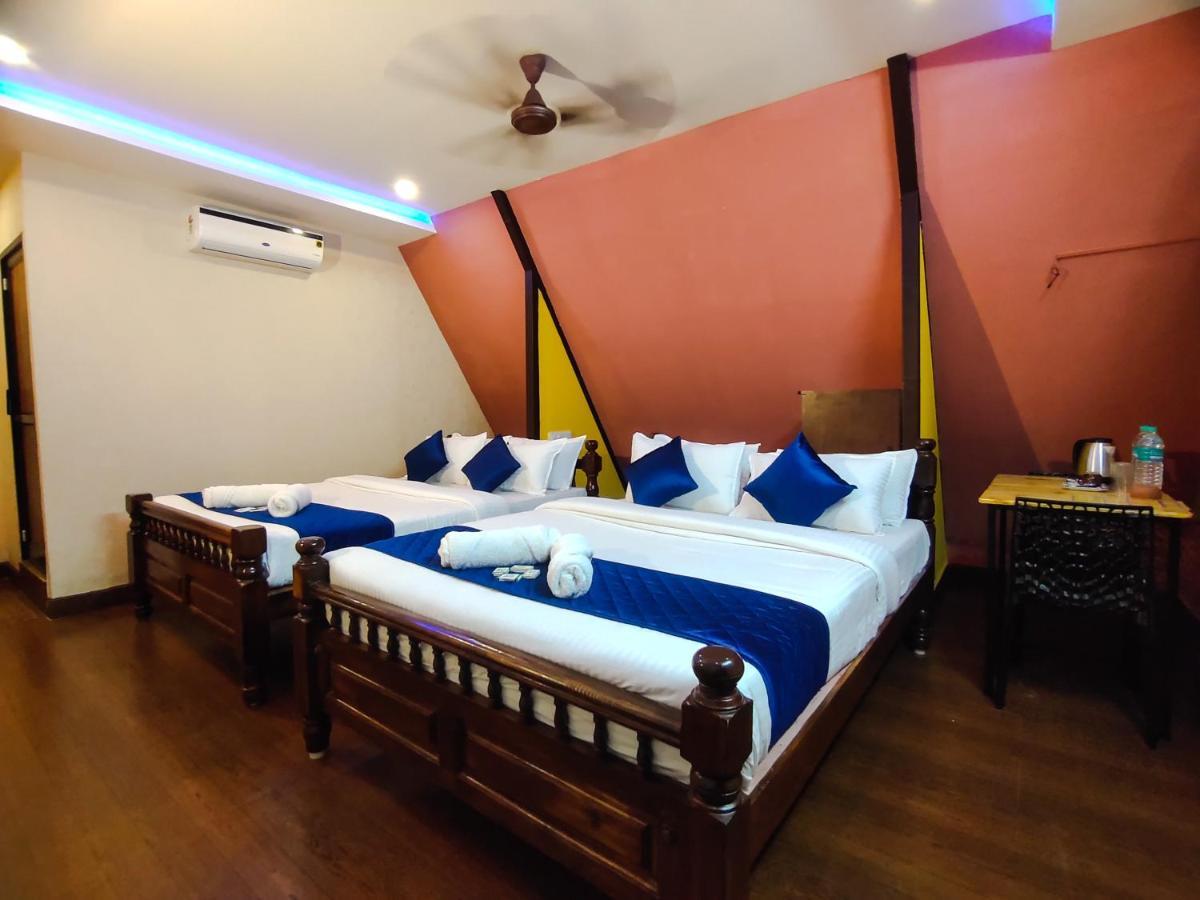 Pv Cottages - Serenity Beach Ποντισερί Εξωτερικό φωτογραφία