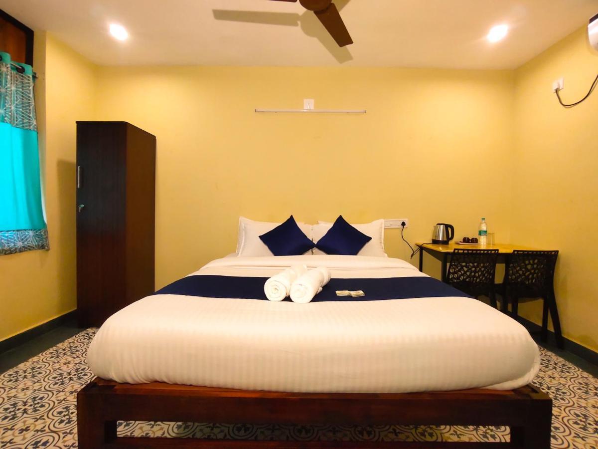 Pv Cottages - Serenity Beach Ποντισερί Εξωτερικό φωτογραφία