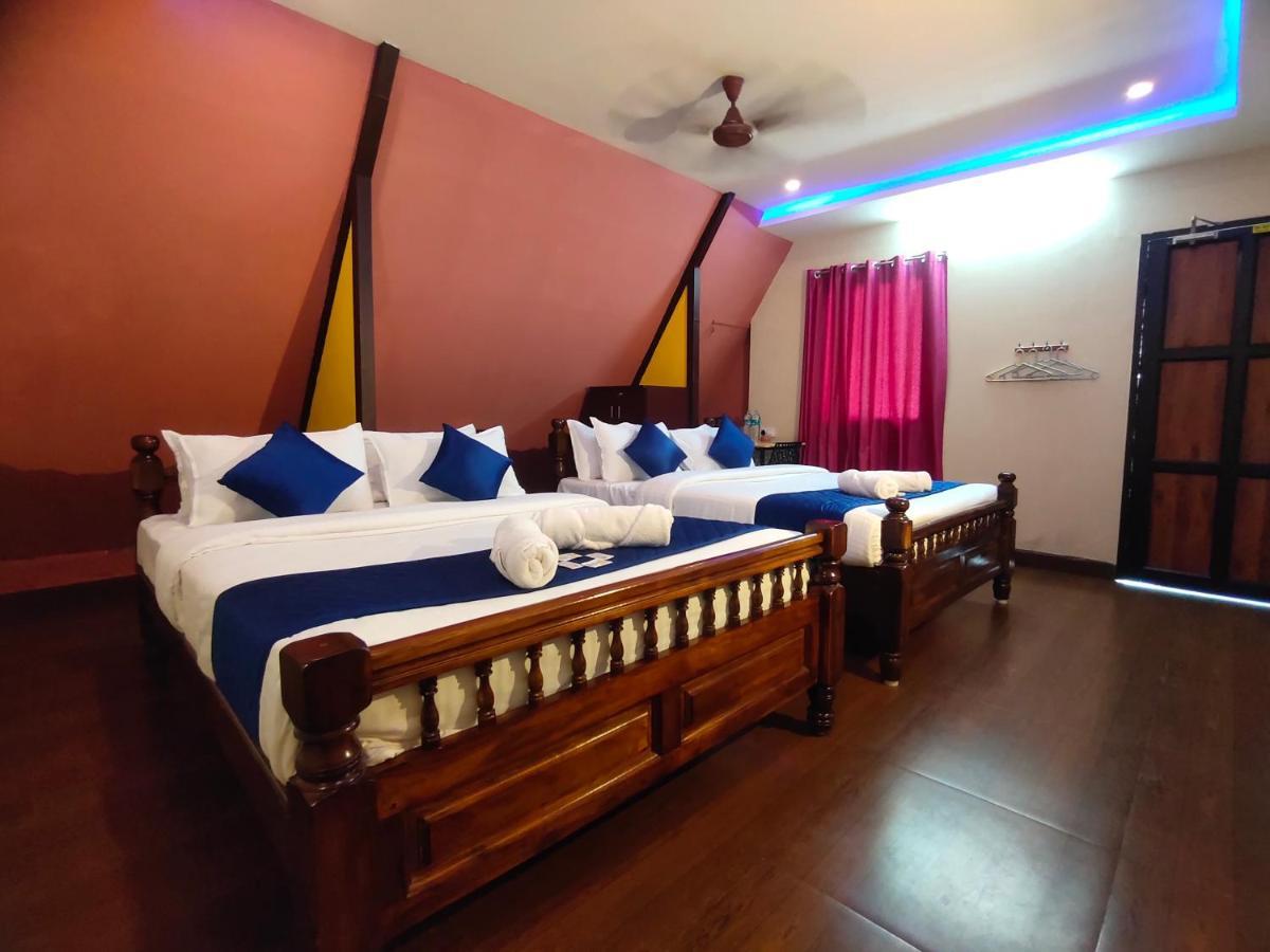 Pv Cottages - Serenity Beach Ποντισερί Εξωτερικό φωτογραφία