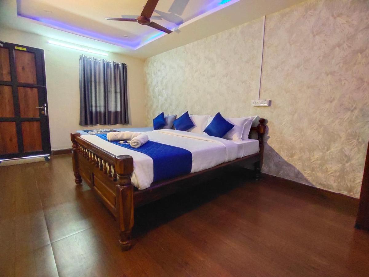 Pv Cottages - Serenity Beach Ποντισερί Εξωτερικό φωτογραφία