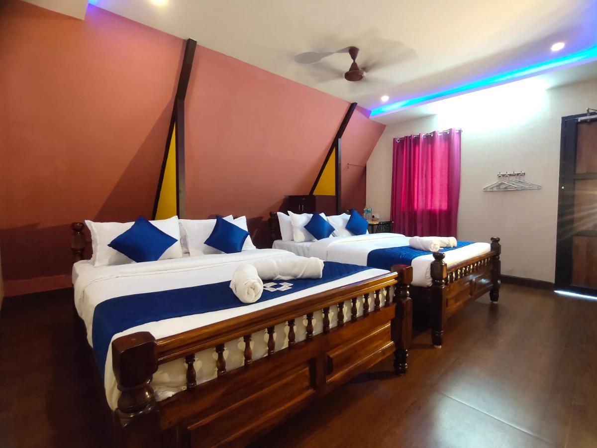 Pv Cottages - Serenity Beach Ποντισερί Εξωτερικό φωτογραφία