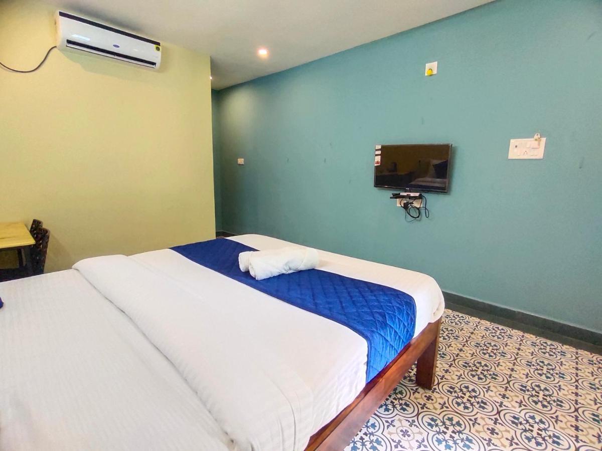 Pv Cottages - Serenity Beach Ποντισερί Εξωτερικό φωτογραφία