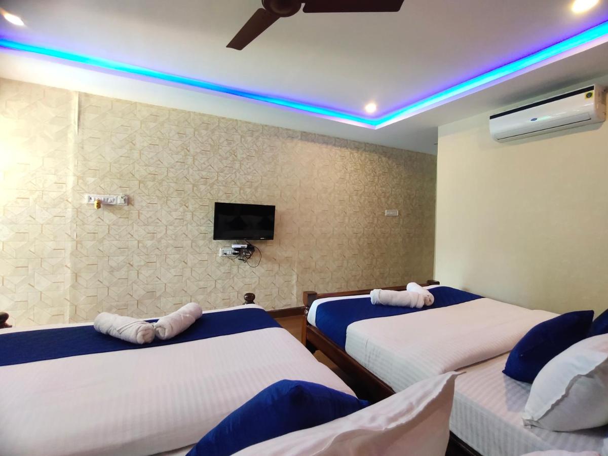 Pv Cottages - Serenity Beach Ποντισερί Εξωτερικό φωτογραφία