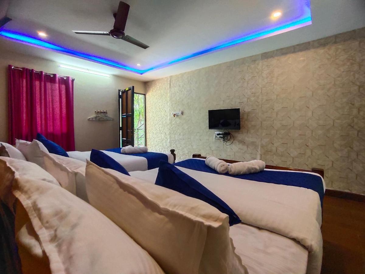 Pv Cottages - Serenity Beach Ποντισερί Εξωτερικό φωτογραφία