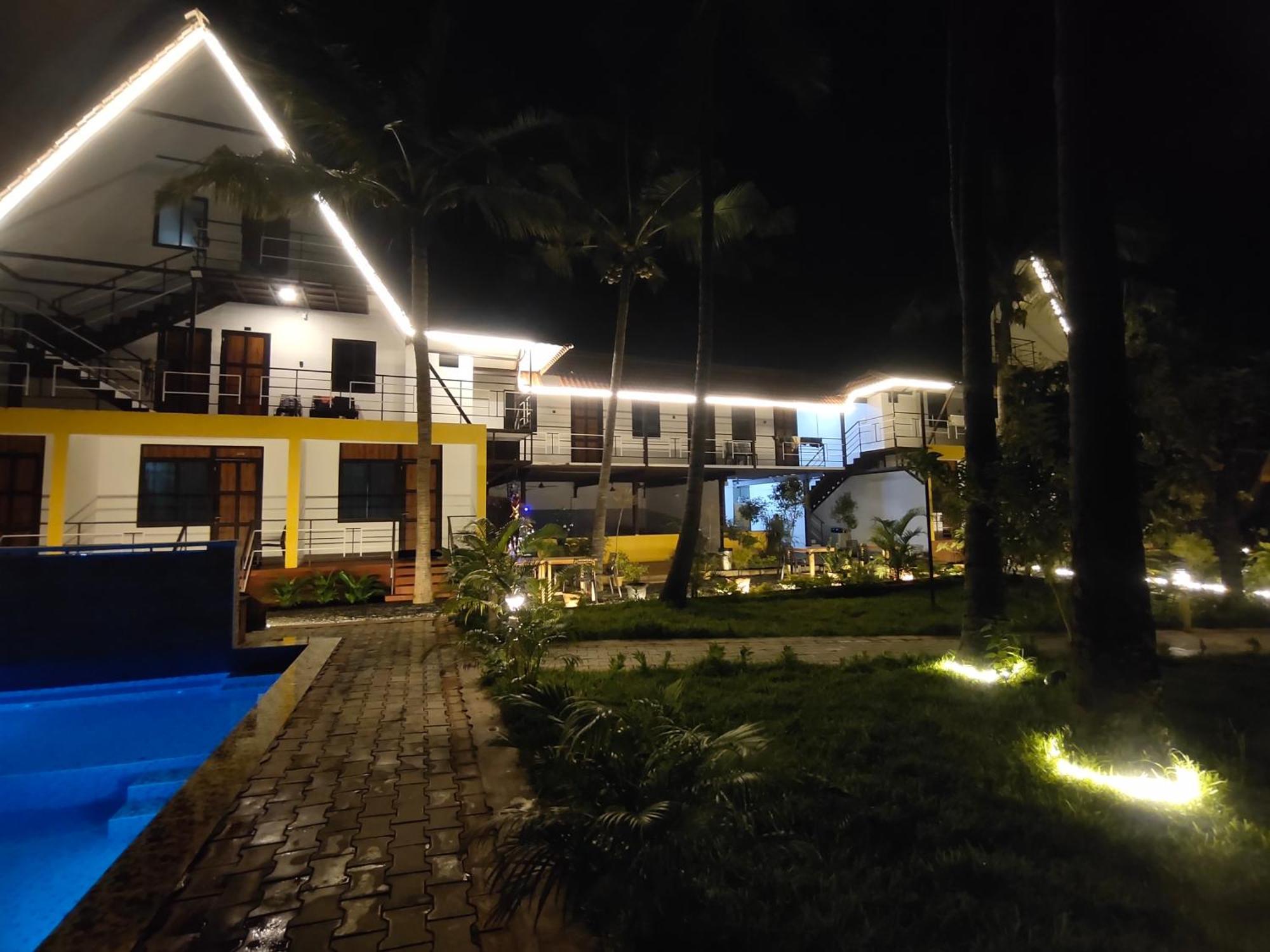 Pv Cottages - Serenity Beach Ποντισερί Εξωτερικό φωτογραφία