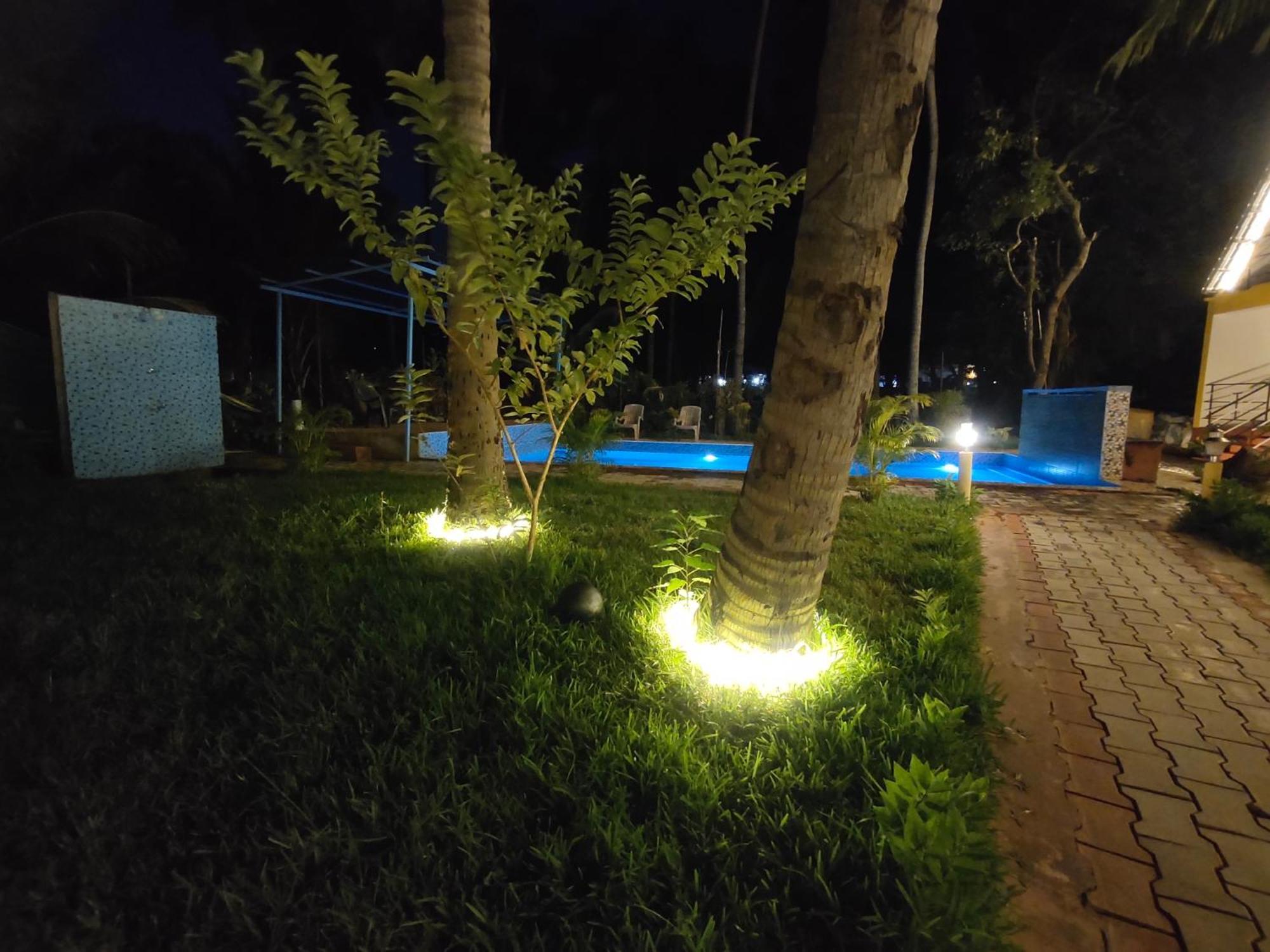 Pv Cottages - Serenity Beach Ποντισερί Εξωτερικό φωτογραφία