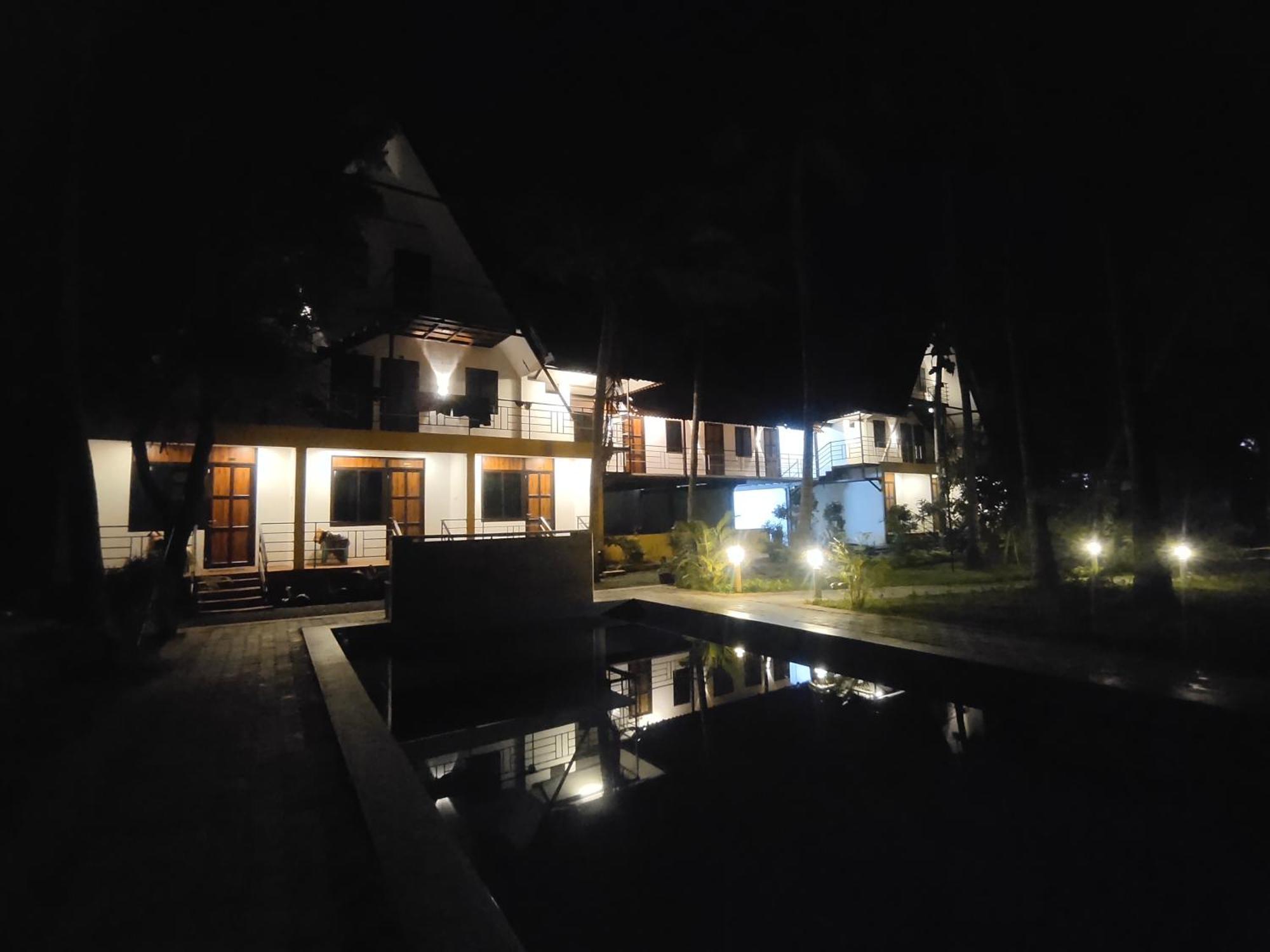 Pv Cottages - Serenity Beach Ποντισερί Εξωτερικό φωτογραφία