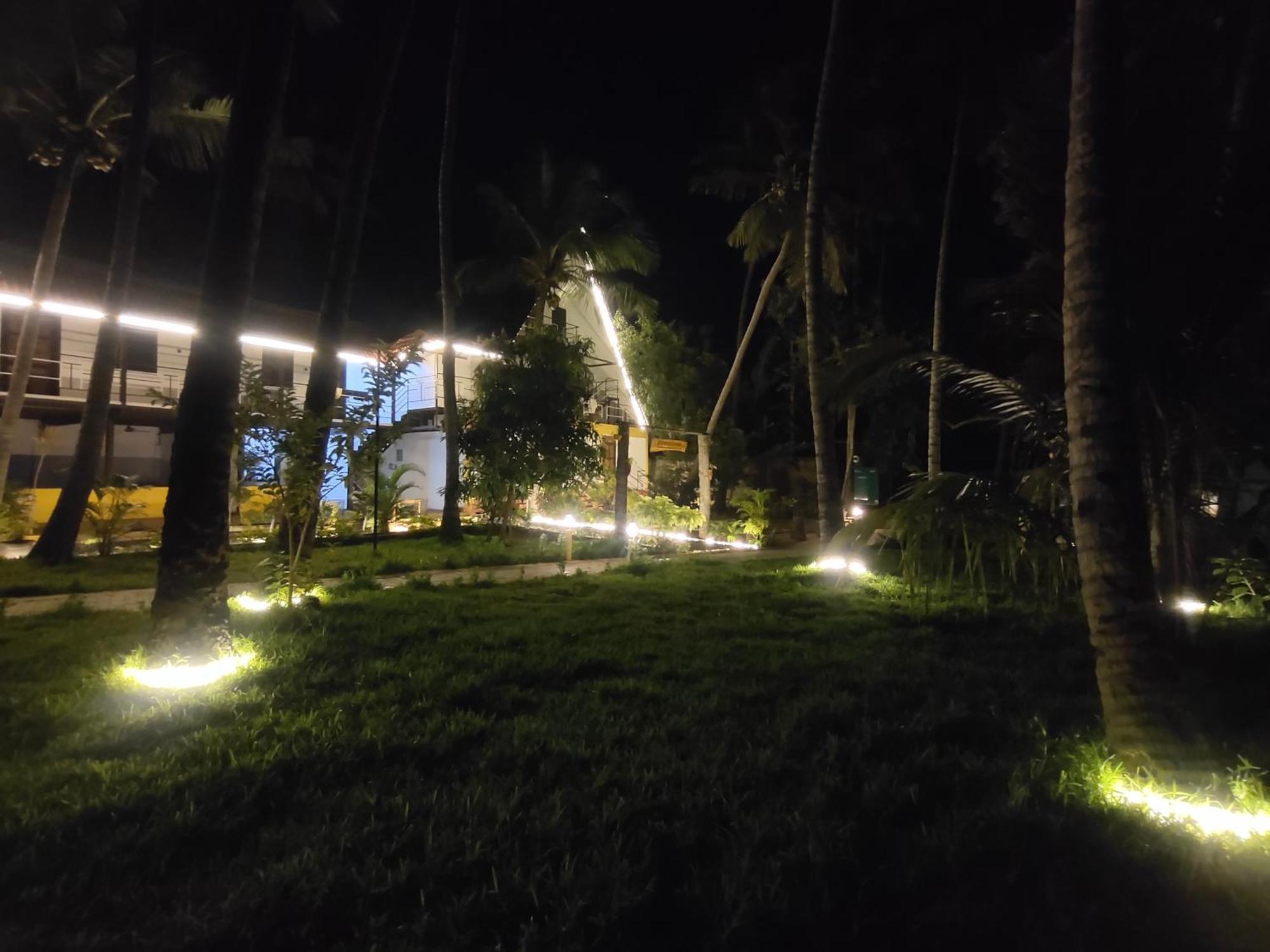Pv Cottages - Serenity Beach Ποντισερί Εξωτερικό φωτογραφία